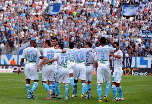 Marseille go into Sunday's game at their Stade Velodrome home on top of the Ligue 1 table